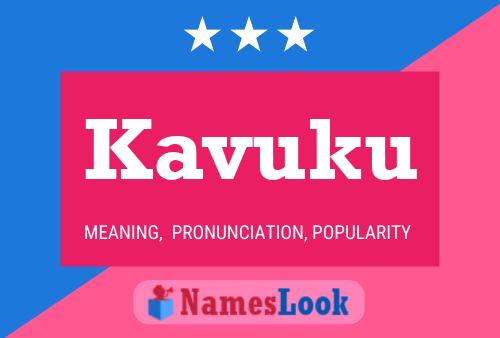 Kavuku Name Poster