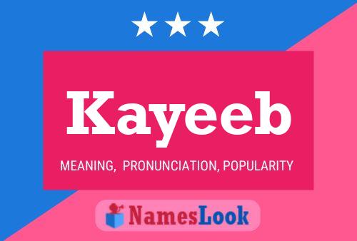 Kayeeb Name Poster