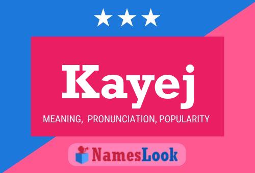 Kayej Name Poster