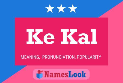 Ke Kal Name Poster