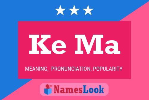 Ke Ma Name Poster