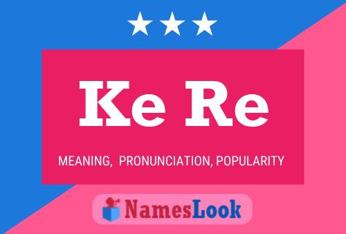 Ke Re Name Poster