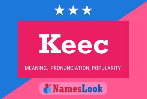 Keec Name Poster