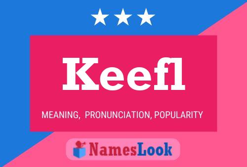 Keefl Name Poster