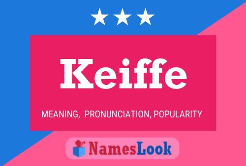 Keiffe Name Poster