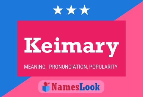 Keimary Name Poster