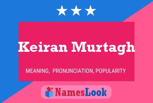 Keiran Murtagh Name Poster