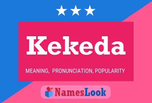 Kekeda Name Poster