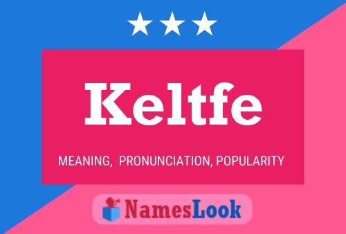 Keltfe Name Poster