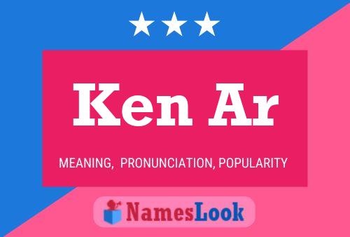 Ken Ar Name Poster