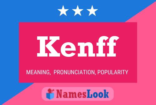 Kenff Name Poster