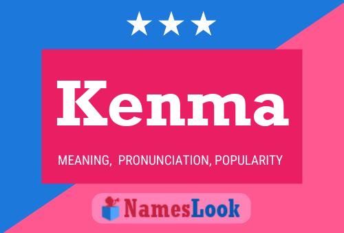 Kenma Name Poster