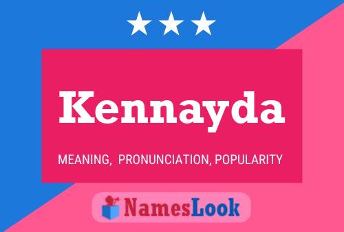 Kennayda Name Poster