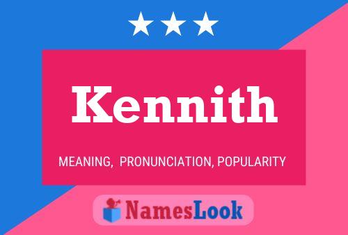 Kennith Name Poster