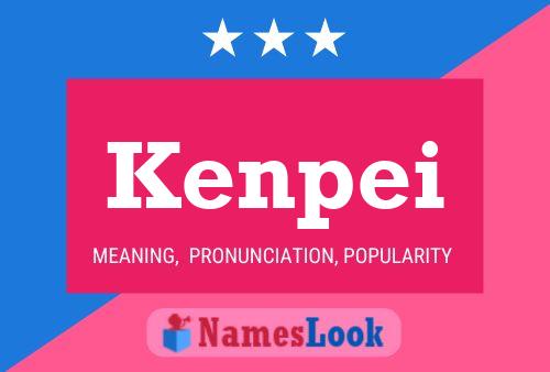 Kenpei Name Poster