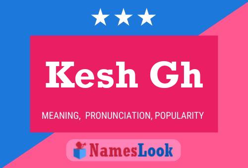 Kesh Gh Name Poster