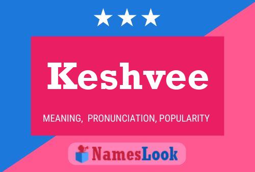 Keshvee Name Poster