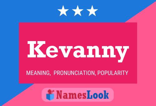 Kevanny Name Poster