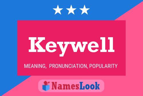 Keywell Name Poster