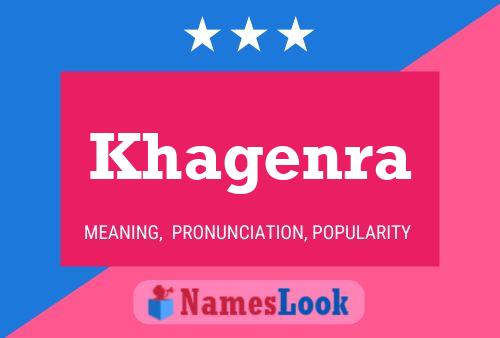 Khagenra Name Poster