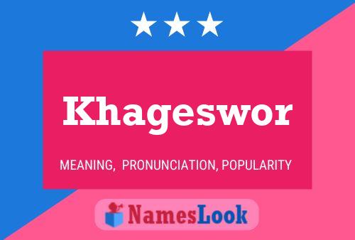 Khageswor Name Poster