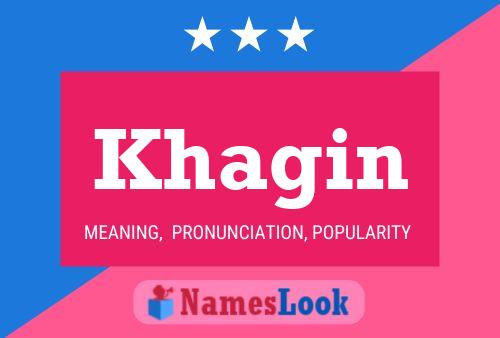 Khagin Name Poster