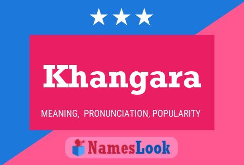 Khangara Name Poster