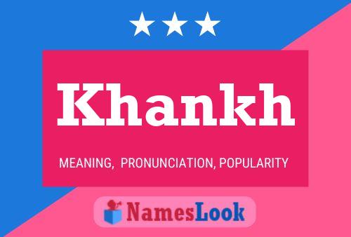 Khankh Name Poster