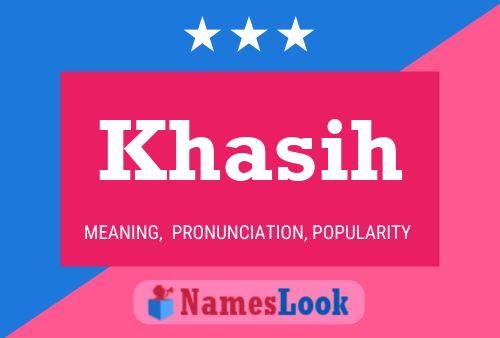 Khasih Name Poster