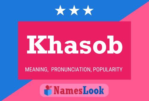 Khasob Name Poster