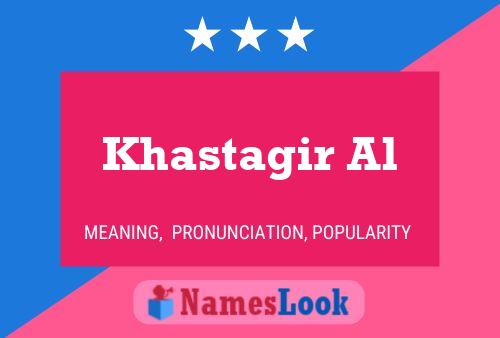 Khastagir Al Name Poster