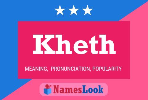 Kheth Name Poster