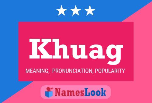 Khuag Name Poster