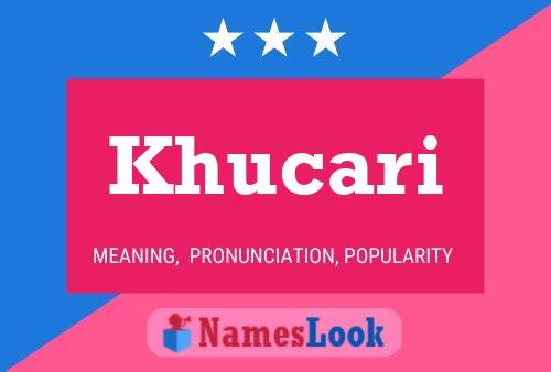 Khucari Name Poster