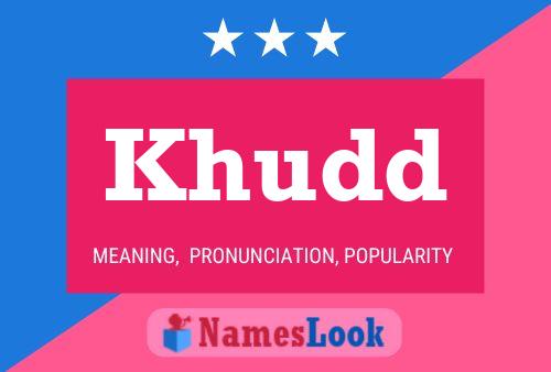 Khudd Name Poster