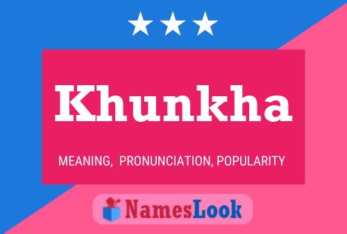 Khunkha Name Poster