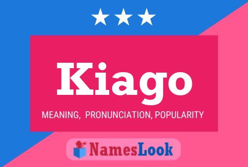 Kiago Name Poster