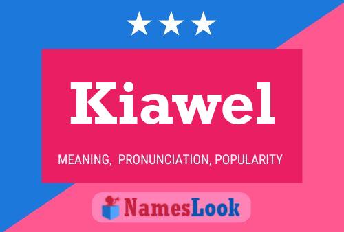 Kiawel Name Poster