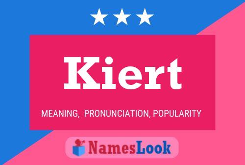 Kiert Name Poster