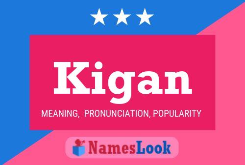 Kigan Name Poster