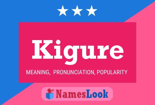 Kigure Name Poster