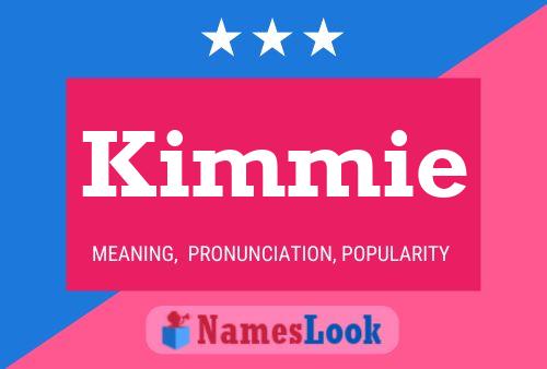 Kimmie Name Poster