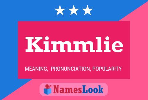 Kimmlie Name Poster