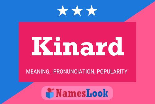 Kinard Name Poster