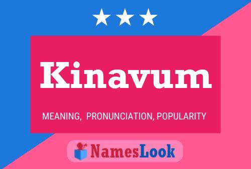 Kinavum Name Poster