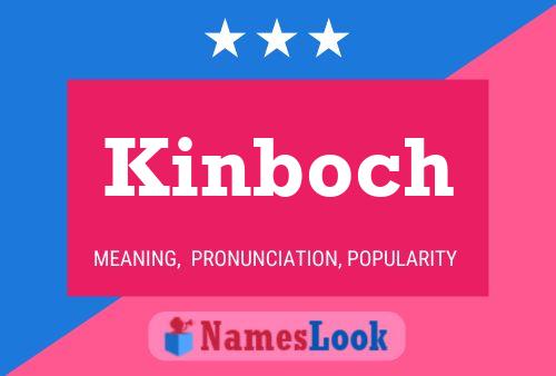 Kinboch Name Poster