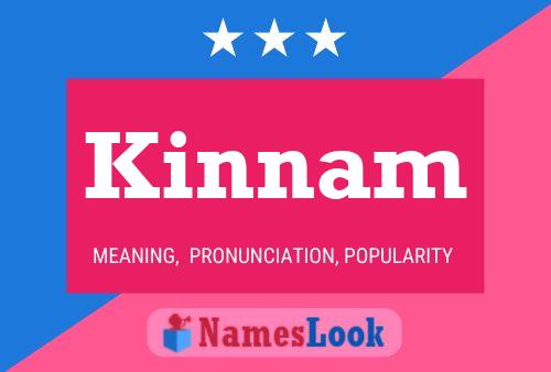 Kinnam Name Poster