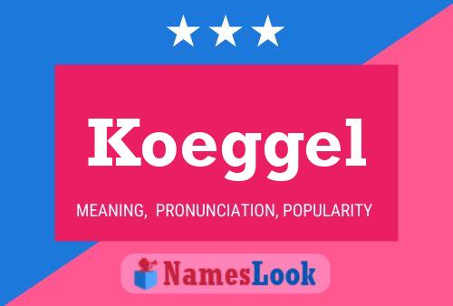 Koeggel Name Poster