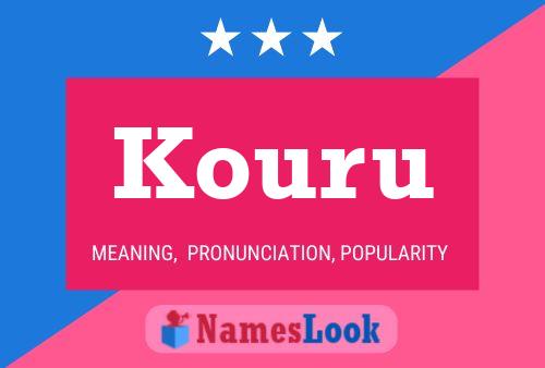 Kouru Name Poster