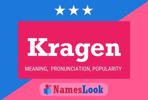 Kragen Name Poster